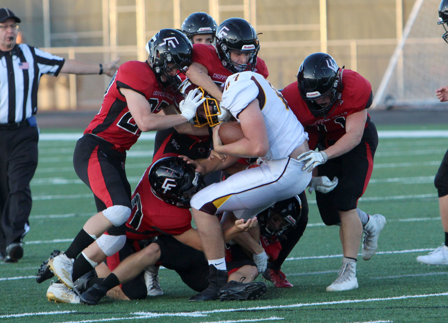 Menomonie at Chi-Hi football 9-6-19